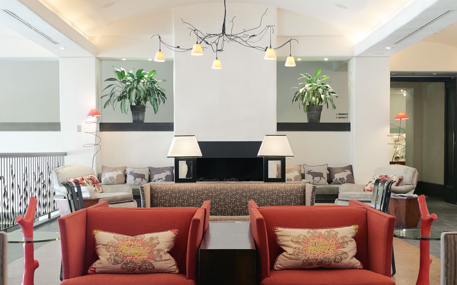 Accueil de l'Auberge Saint-Antoine 