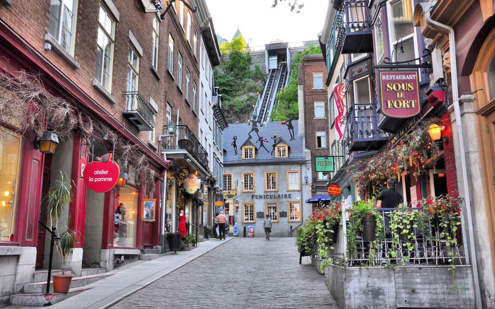 Quartier petit Champlain Québec