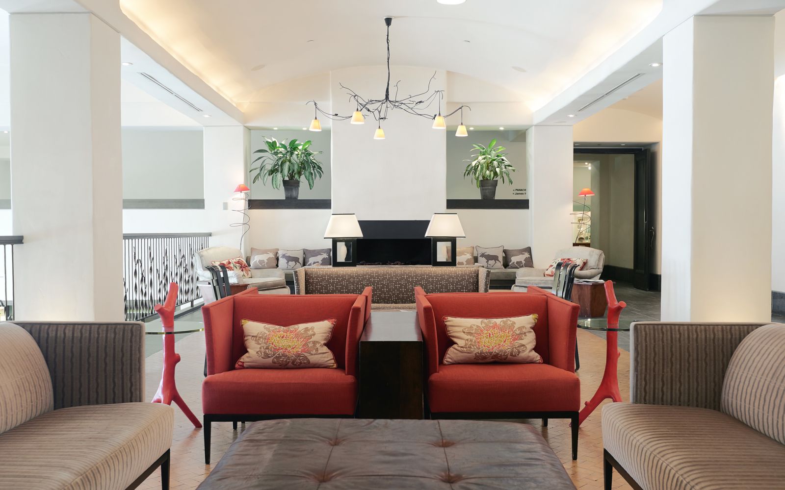 Accueil de l'Auberge Saint-Antoine 